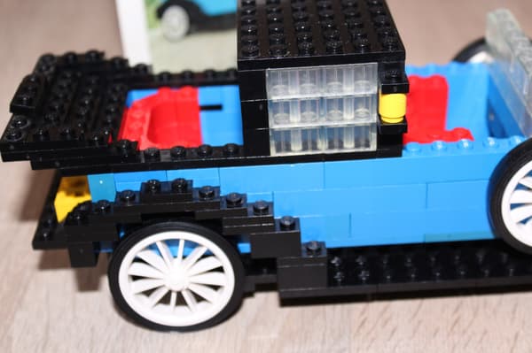 LEGO LEGOLAND 391-1 INSTRUCTIONS
