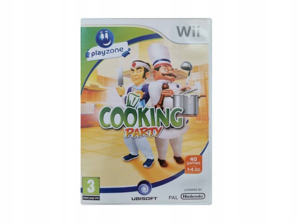 Cooking Party (English) – Second-hand