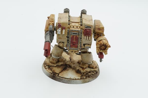 Warhammer 40k Space Marines Dreadnought plastic model