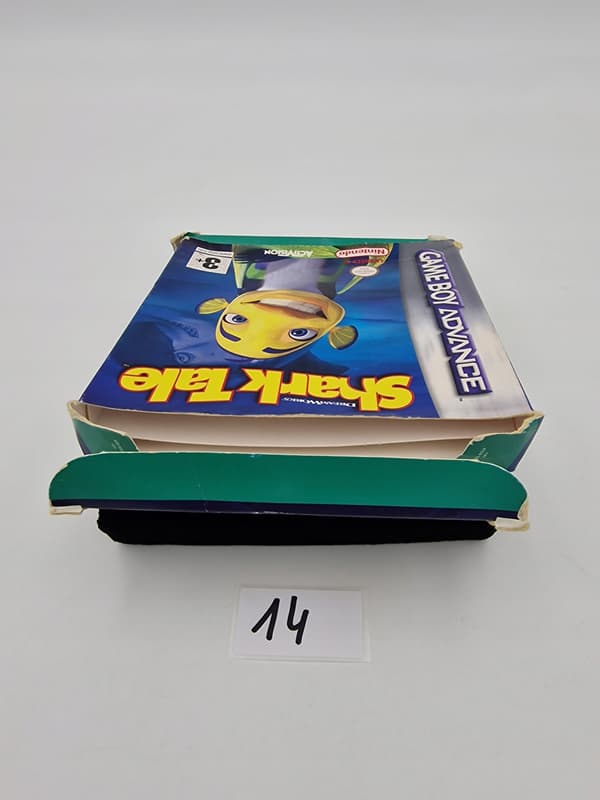 GAME BOY ADVANCE SHARK TALE – ORIGINAL