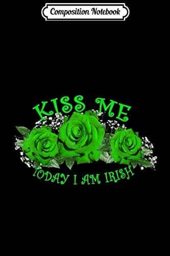 Composition Notebook: St Patrick’s Day Gift – Drink Like a Gallagher Irish Joke