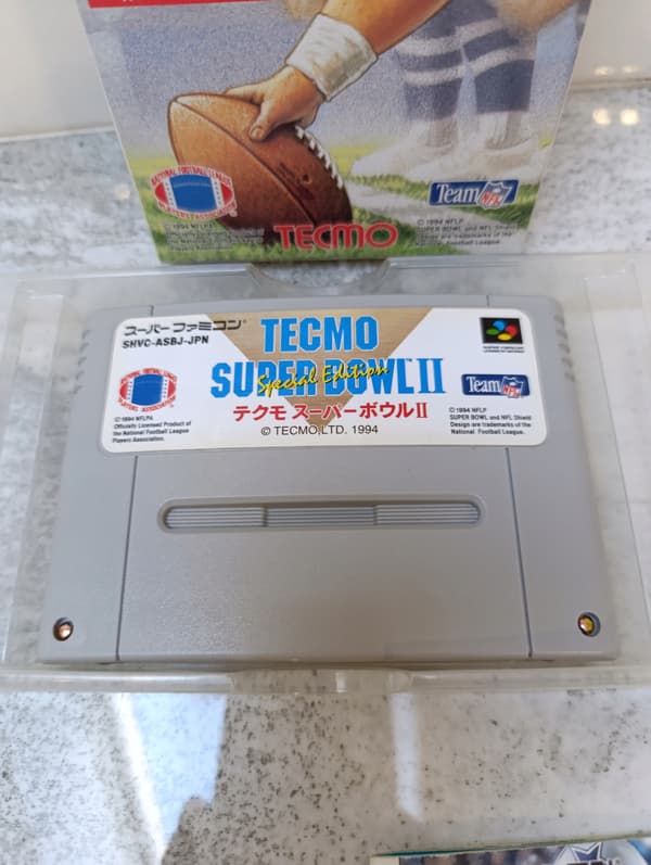 Tecmo Super Bowl 2 Special Edition SNES NTSC-J