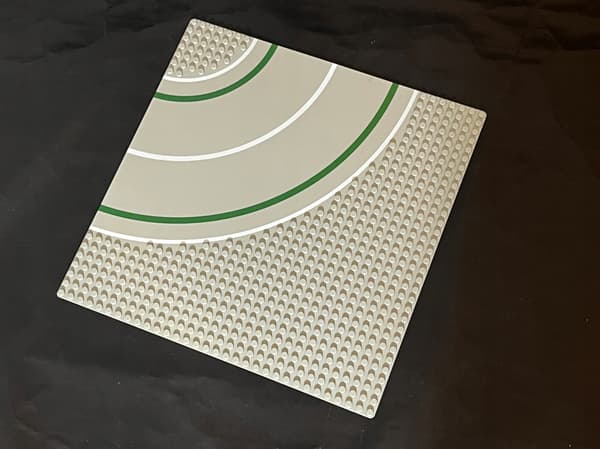 6311 LEGO Road Plates – Bends