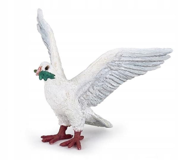 Pigeon – hand-painted