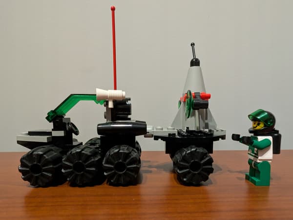 Lego 6852 Space Police Vehicle