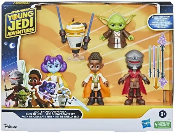 Star Wars Young Jedi Adventures – Jedi Showdown Pack