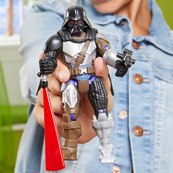 Hasbro Star Wars MixMashers Darth Vader figurine, 12 cm