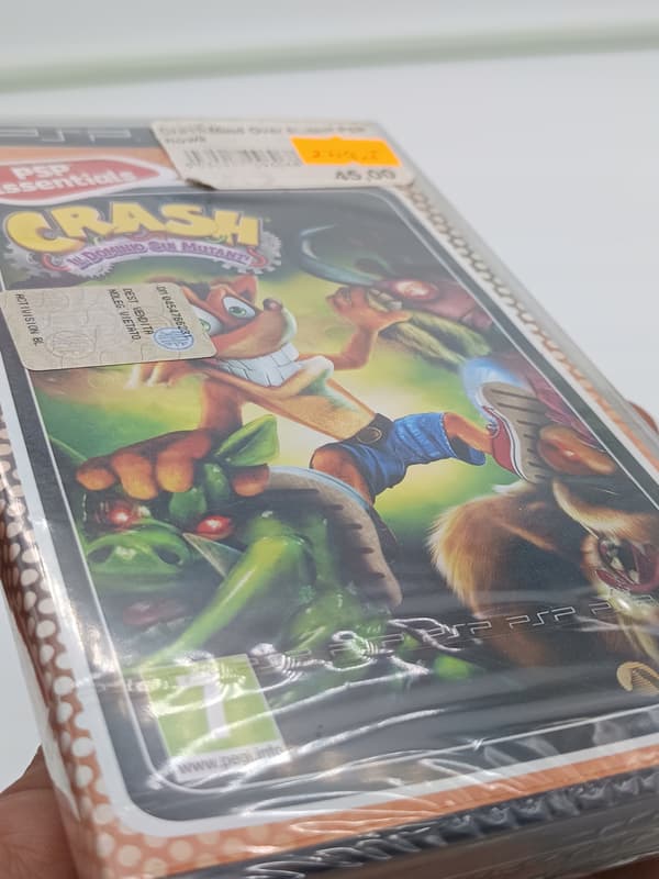 Crash Bandicoot: Mind over Mutant for Sony PSP