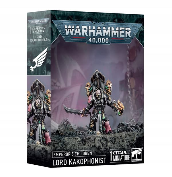 Lord Kakophonist | Emperor's Children