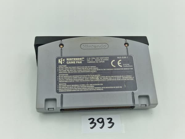 NINTENDO 64 MARIO PARTY