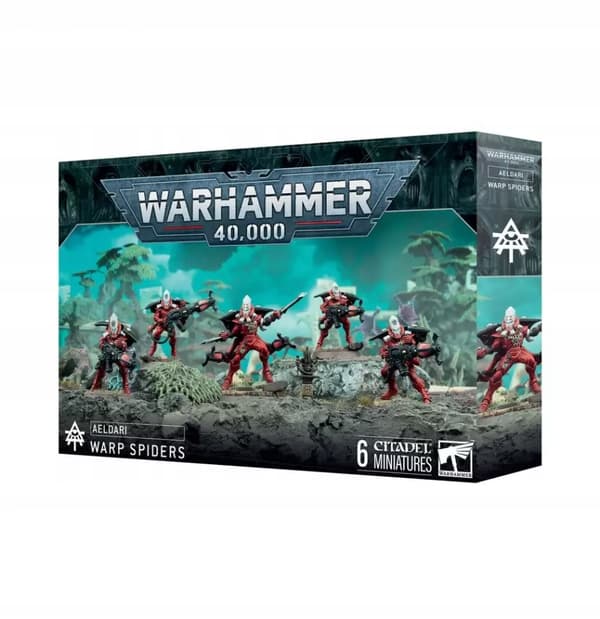 Warp Spiders (46-43) Games Workshop 99120104100