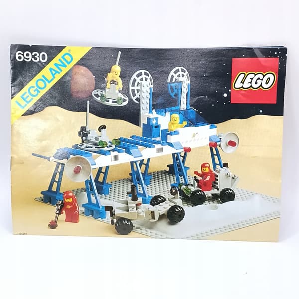 LEGO Classic Space 6930 Supply Station Instructions