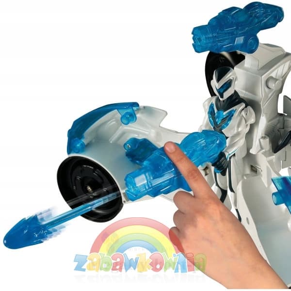 MAX STEEL Turbo Combat Motorcycle Y1410