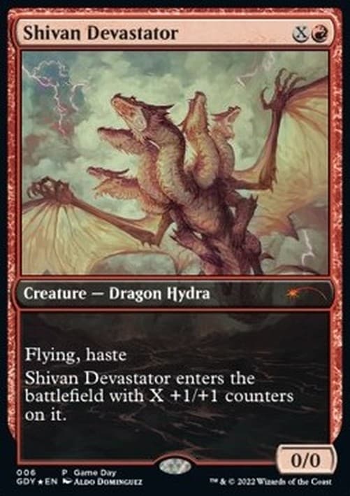 Magic: The Gathering Shivan Devastator