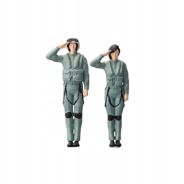 1:64 Hand-painted human figures Trains Architectural figures Figures Man