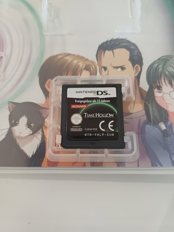 Time Hollow for Nintendo DS (boxed)