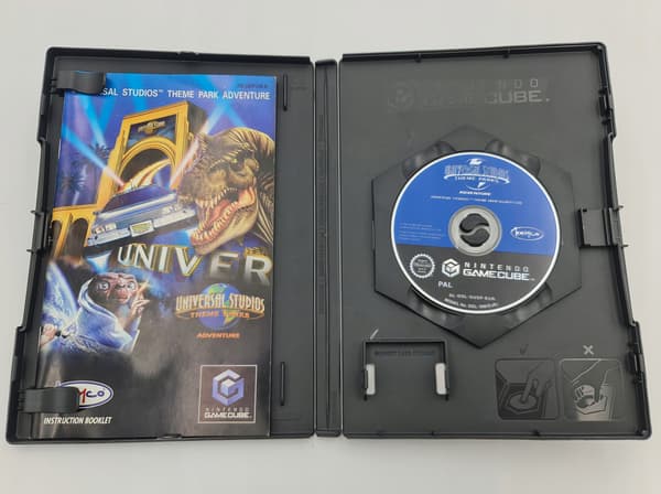 NINTENDO GAMECUBE UNIVERSAL STUDIOS THEME PARK ADVENTURE
