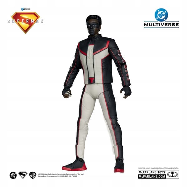 Mr. Terrific Action Figure (Red Platinum Edition) 18 cm DC Multiverse McFar