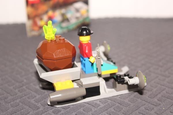 LEGO Rock Raiders 4920 INSTRUCTIONS Rapid Rider SET