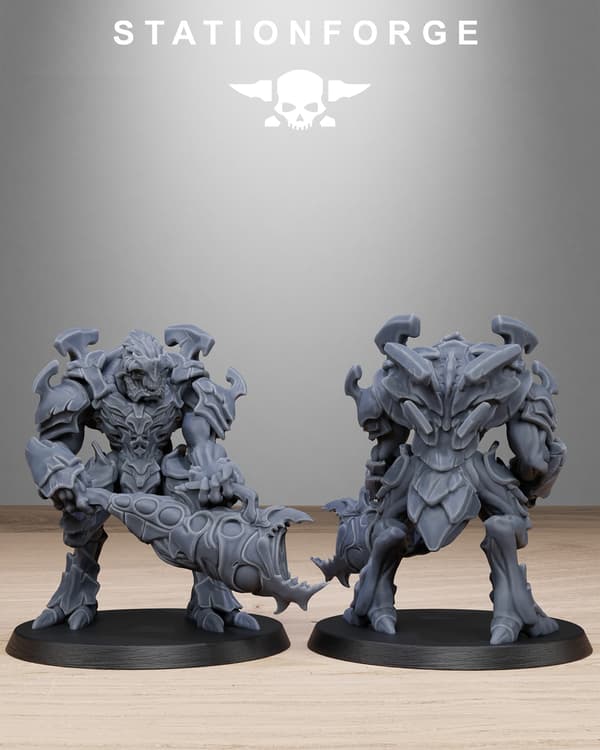 Xenarid Warriors – x10 – Station Forge