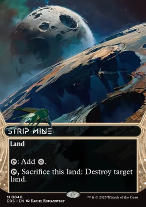 Magic: The Gathering Strip Mine