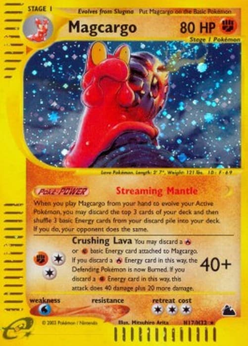 Pokemon TCG Magcargo