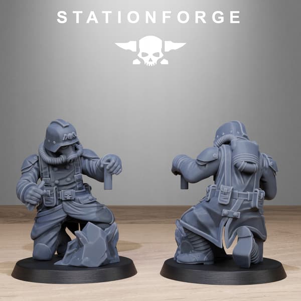 GrimGuard Radioactive Mutants – x5