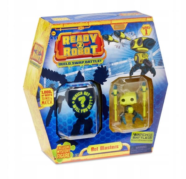 READY2ROBOT BOT BLASTERS FIGURINE 553977 COLLECTION