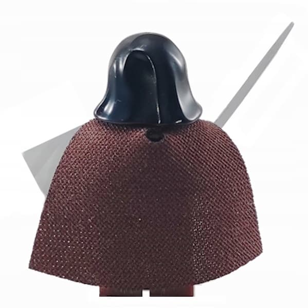 LEGO Castle – Wolfpack Commander + hood + sword + shield! (Wolfpack)