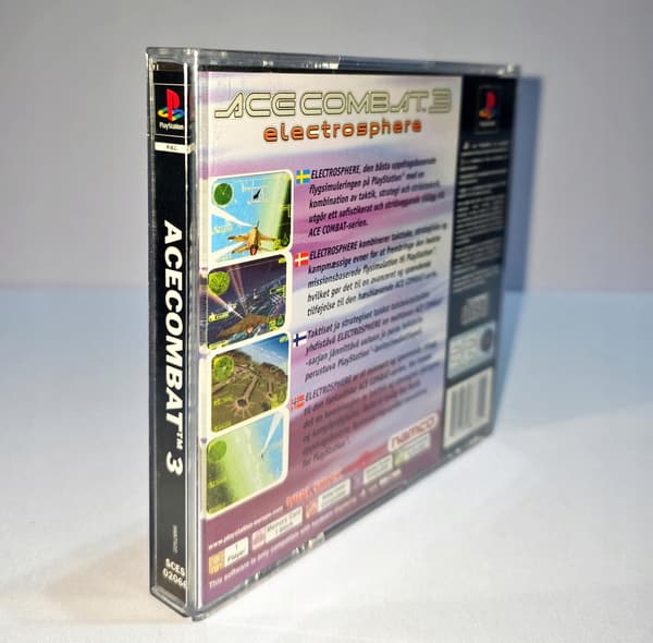 ACE COMBAT 3 PSX DB Disc