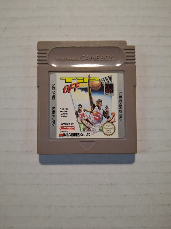 Tip Off (ENG) Nintendo Game Boy Condition: BDB