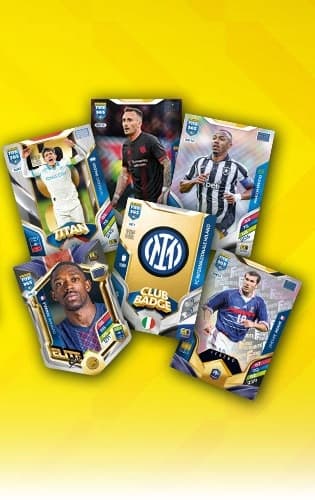 Fifa 365 2026 Panini Atlético de Madrid ATM1 – ATM18 Complete Set
