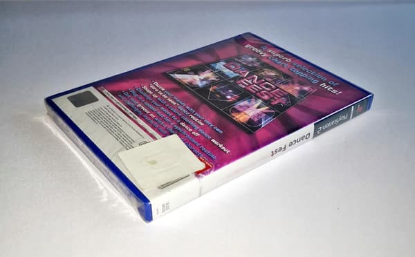 DANCE FEST PS2 game – NEW – SEALED –