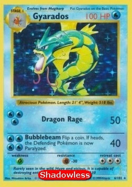 Pokemon TCG Gyarados