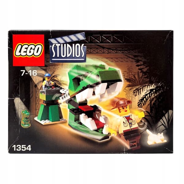 Lego Adventures Studios 1354 Dino T-REX MISB 2000