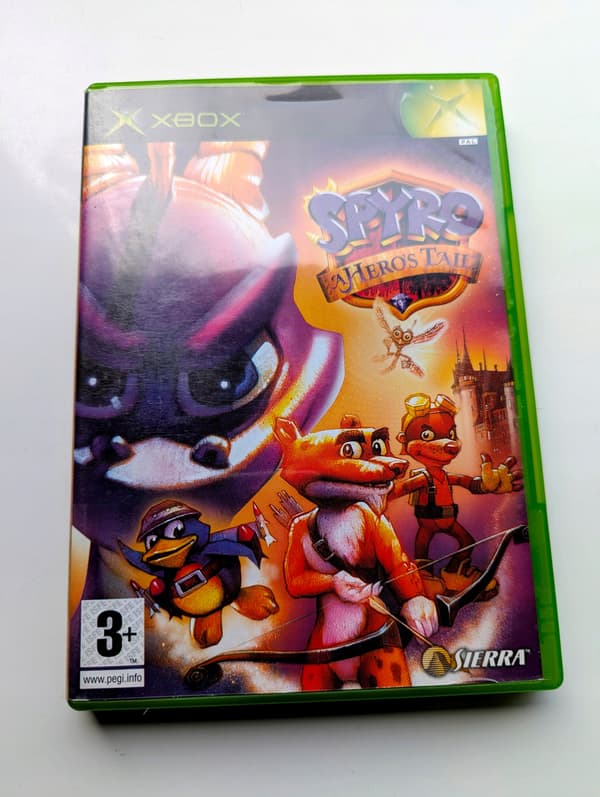 *** SPYRO: A HERO'S TAIL – XBOX CLASSIC ***
