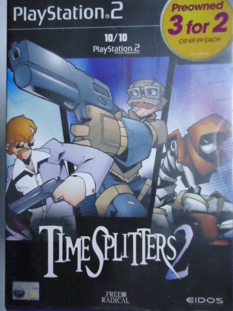 Time Splitters 2 for PS2