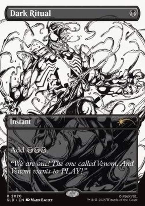Magic: The Gathering Dark Ritual