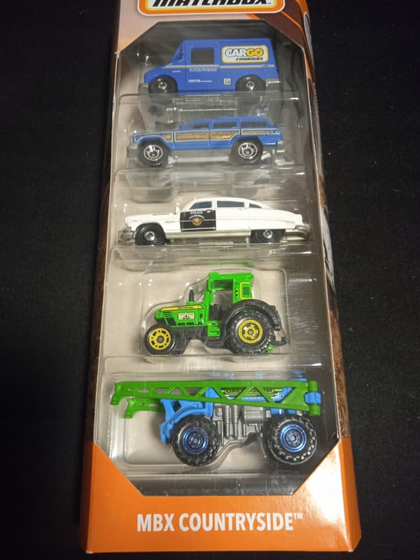 Matchbox 5-pack MBX COUNTRYSIDE GKJ02