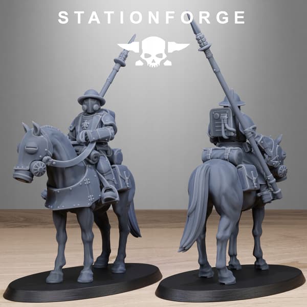 RoyalGuard Cavalry – x10 – minifakturapl
