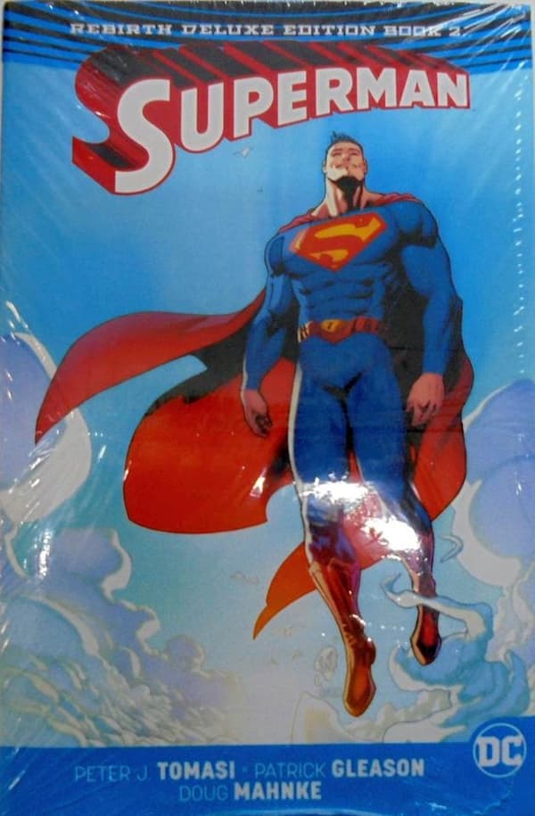 Superman Rebirth Deluxe Edition, Book 2 – DC, new