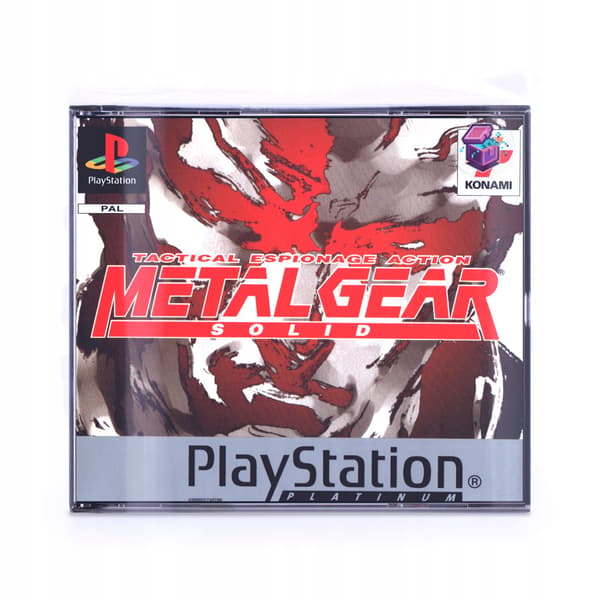 Metal Gear Solid (Platinum) | PS1/PSX | ENG