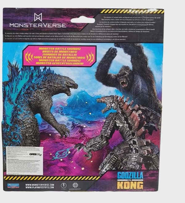 GODZILLA WITH SOUND – MONSTERVERSE ORIGINAL 18CM