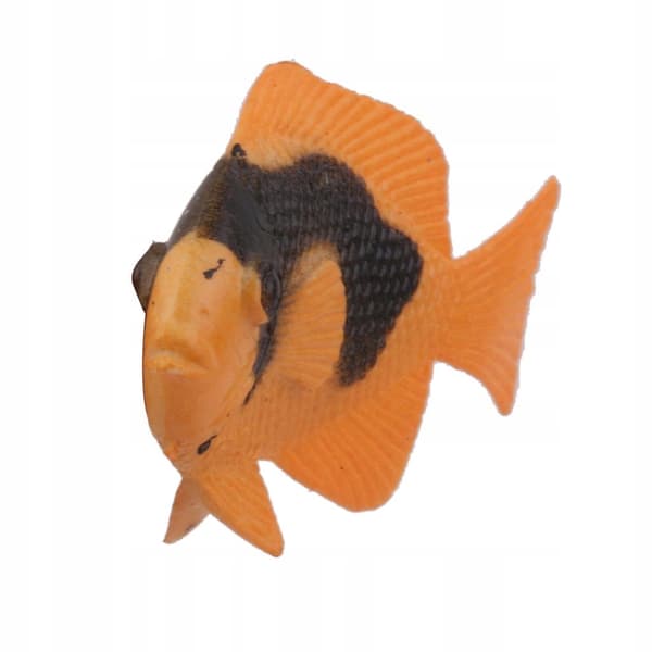 24 Plastic Fish / Animals – Small Action Figures for Children