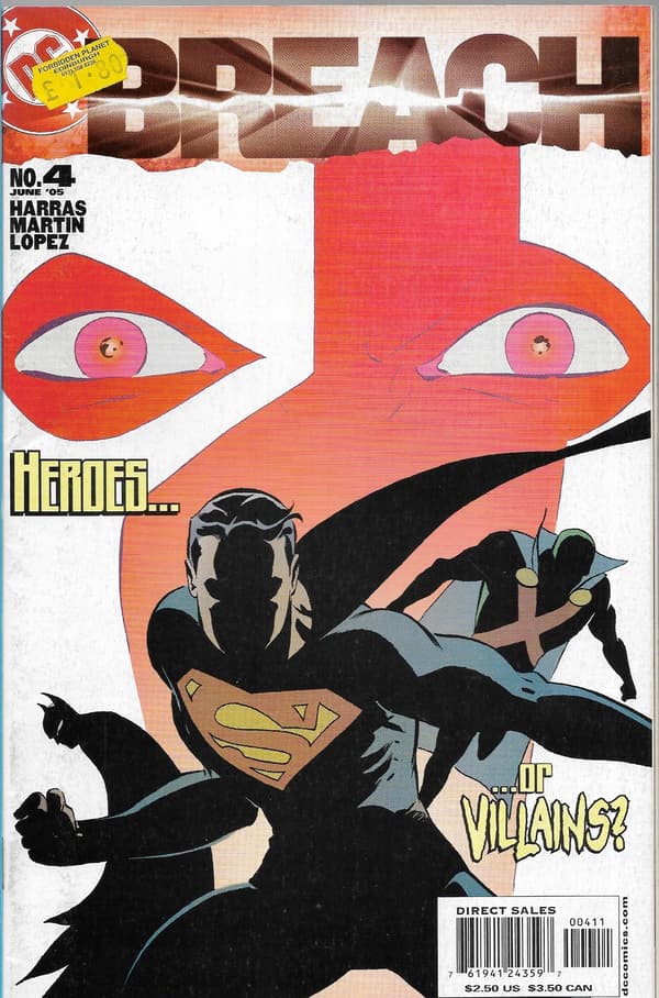 DC Breach Comic 1–10/2005 (in English)