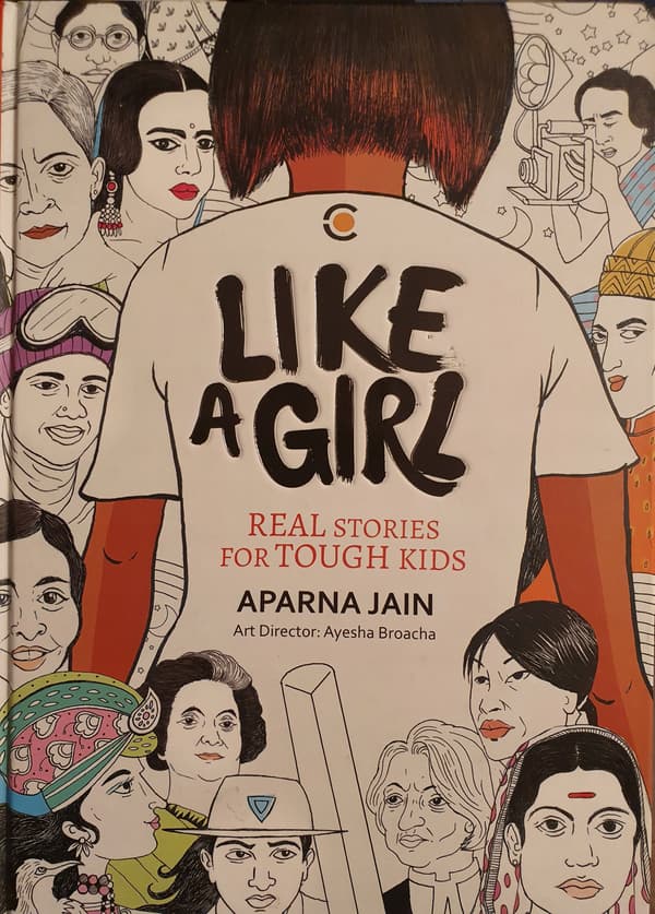 Aparna Jain – Like A Girl