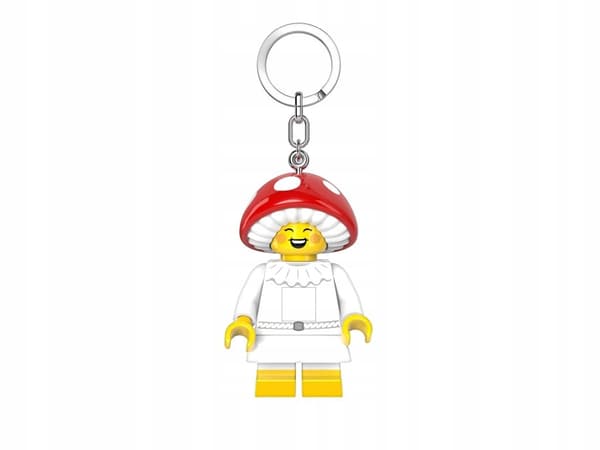 LEGO KE240 Toadstool Keyring with Torch