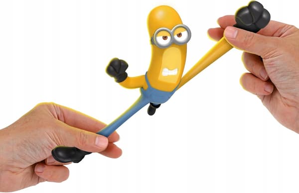 Minions Goo Jit Zu Tim Mega Minion 3x stretchy 4+