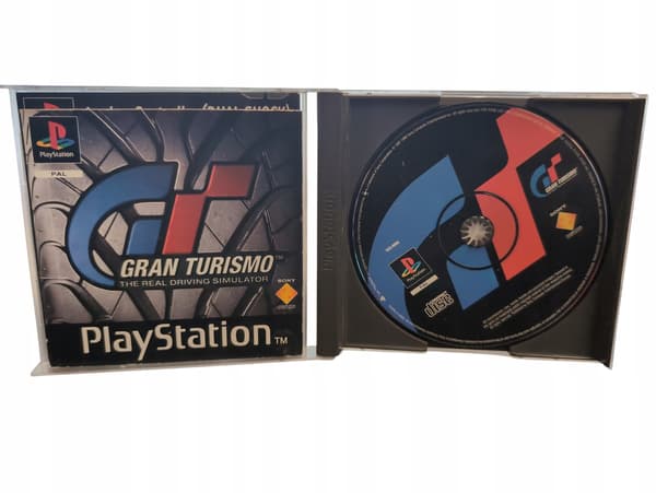 PSX Gran Turismo / RACING / SIMULATION / CAR