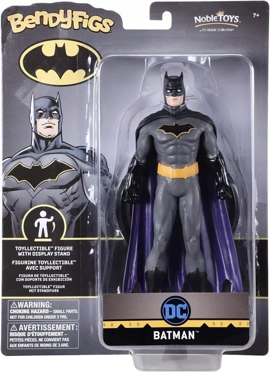 Bendyfigs DC Comics – Batman figurine, 19 cm, NN4401